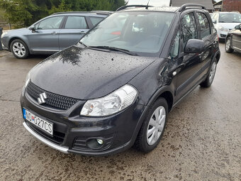 SUZUKI SX4 1,6 r.v. 2014 53950 km - 2