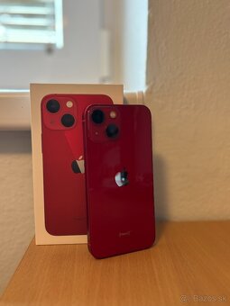 iPhone 13 Mini Red 128GB - 2