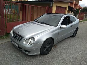 Mercedes Benz c180 sport coupe LPG - 2