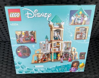 LEGO® - Disney 43224 Hrad kráľa Magnifica - Nové - 2