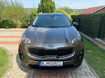 Predám Kia Sportage 2.0 CRDi HP 4WD - 2