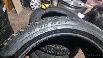 Pirelli 275/40r21 zimne - 2