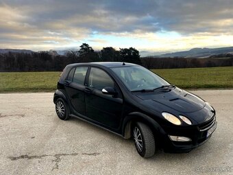 Smart ForFour 1.3 benzín , TOP CENA - 2