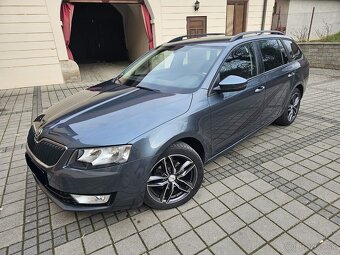 Škoda Octavia Combi 2.0 TDI DSG F1 Ambition DVD Ťažné - 2