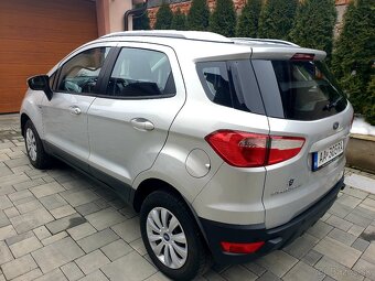 Ford Eco sport 1.5 tdci diesel, servisná knižka - 2