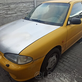 Hyundai accent sedan 1997 - 2