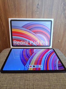 Predám/vymením Xiaomi Redmi Pad Pro 6GB/128GB SIVÝ - 2