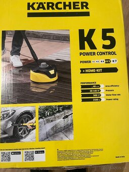 Vapka Kärcher K5 power kontrol 290€ - 2