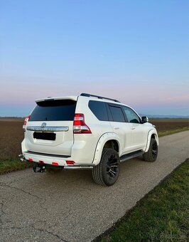 Toyota landcruiser 4.0 benzín V6 - 2