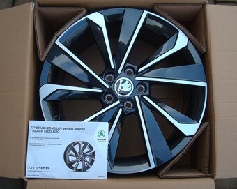 17" letná sada ŠKODA FABIA 4,VW,SEAT. - 2