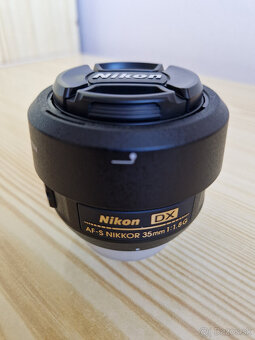 Nikon DX - Nikkor AF-S 35mm - 2