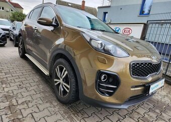 Kia Sportage 1.7-DPH-1.maj.-NAVI-KAMERA - 2