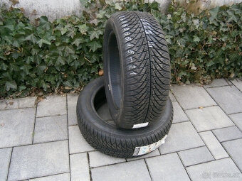 Predám 2x celoročné nové pneu Fulda 185/55 R15 92H - 2