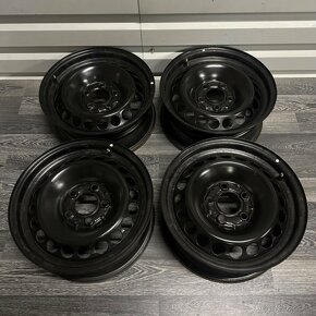 Plechove disky MERCEDES 5x112 15” - 2