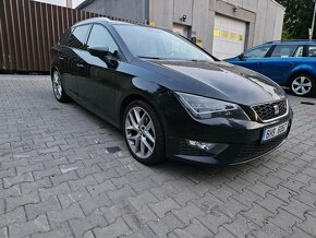 Seat Leon FR ST Combi 2.0TDi 110KW/ Lehké krupobití, TAŽNÉ. - 2