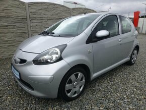 Toyota Aygo 1.0i 65PS KLIMA/SERVO/STK 2026 - 2