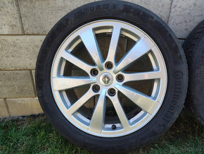 2 ks 215/50 R17Y letné pneu Continental Premium contact 6 + - 2