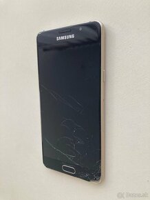 Samsung Galaxy A5 2016 prasknute dotykove sklo - 2