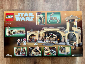 LEGO Star Wars 75326 Tronna sien Bobby Fetta - 2