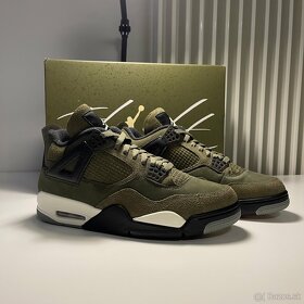 Nike Jordan 4 “Craft Olive” - 2