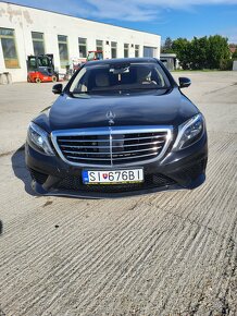 Mercedes-Benz S 500 4 MATIC LONG - 2