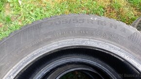 205/55r16  91H   Continental  zimne - 2