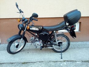 Predám Simson E51 enduro s 70 cm3 valcom - 2