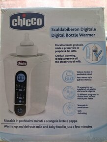 Ohrievač fliaš chicco - 2