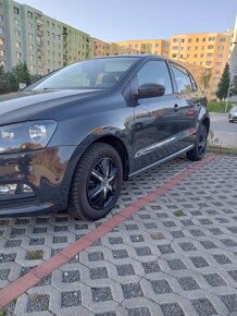 Predám vw Polo 1.0mpi 55kw benzín,rok v.2014, najazd61000km - 2