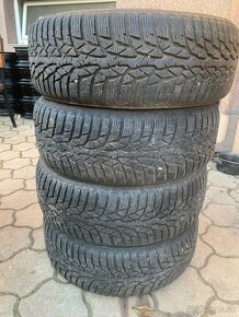 Predám zimne pneumatiky 205/55 R16 - 2