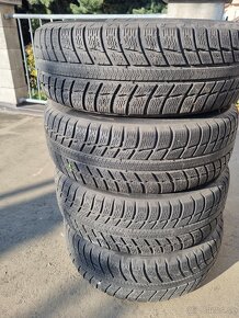 Zimne pneu. Michelin Alpin 185/65 r15 - 2