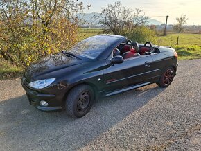 Predám Peugeot 206cc r. 2005 - rezervované - 2