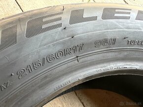 215/60R17 96H Bridgestone DUELER H/P Sport AS - 2