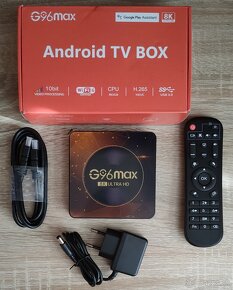 Android TV Box G96 Max A13 (4GB/32GB) - 2