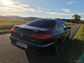 Predám peugeot 607 - 2