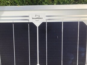 Predám nemecké fotovoltaické panely 256 W - 2