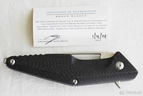 Brous Blades Knife Limited Edition 125/250 - 2