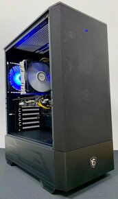 Herný PC - i5 8500,GTX 1070 8GB,16GB RAM,256GB SSD,1TB HDD - 2