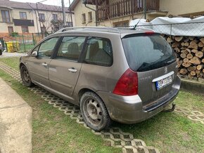 Predám peugeot 207sw 1,6hdi 80kw - 2