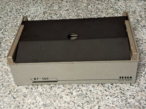 MATRIX PRINTER / Historická tlačiareň TESLA BT100 - 2