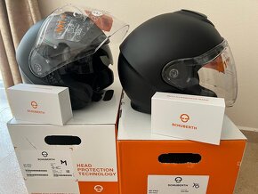 PRILBA SCHUBERTH M1 Pro Matt Black - 2