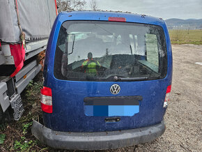 VW Caddy motor+diely - 2