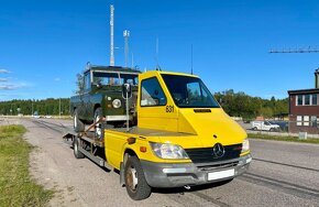 Mercedes-Benz Sprinter 413 rv:2001 - 2