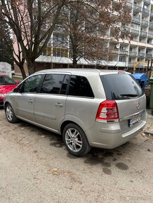 Opel zafira B 1.7 tdci 81 kw - 2