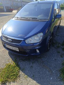 Predám Ford C-Max 2,0TDCi-100kw,STK,EK-platana - 2