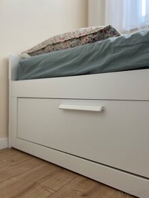 Postel Ikea Brimnes s matracmi - 2