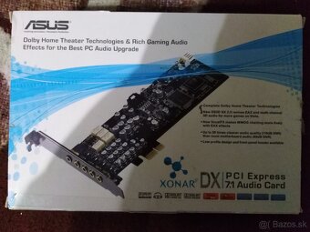 Zvuková karta XONAR PCI Express - 2