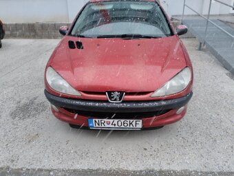 Predam peugeot 206 1.4 benzin 55kw - 2