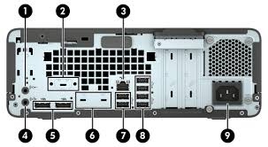 HP ProDesk 600G3SFF, HDMI, i3-6100T, RAM12GB, SSD256GB, W10P - 2