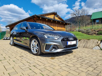 Audi A4 Avant 50TDI S-Line - 2